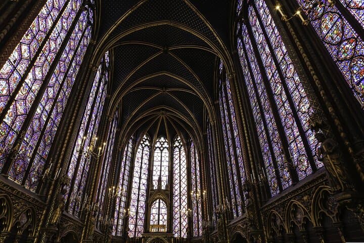 Sainte Chapelle gothic Jewel