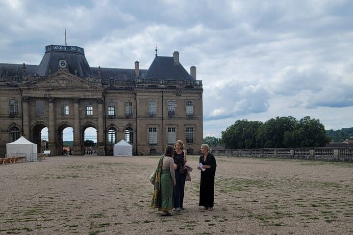 Sensory walks in the Château park in Lunéville