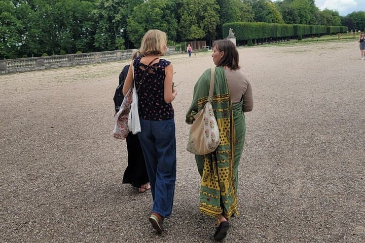 Sensory walks in the Château park in Lunéville