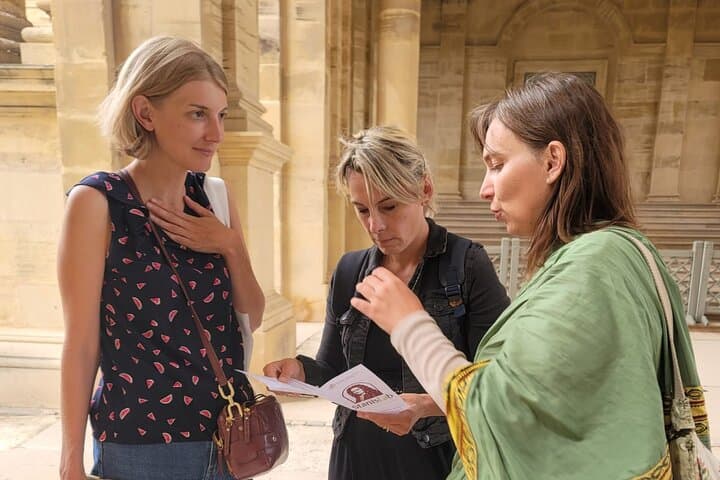 Sensory walks in the Château park in Lunéville