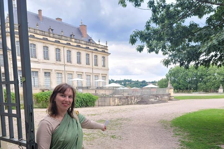 Sensory walks in the Château park in Lunéville