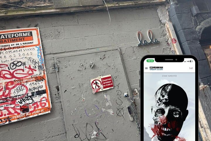 Infested area in Paris