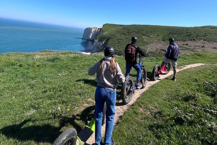 "Discovery" hiking EN electric all terrain scooter