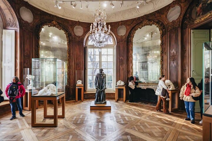 Rodin Museum Paris Entry Ticket with Skip the line and Audio