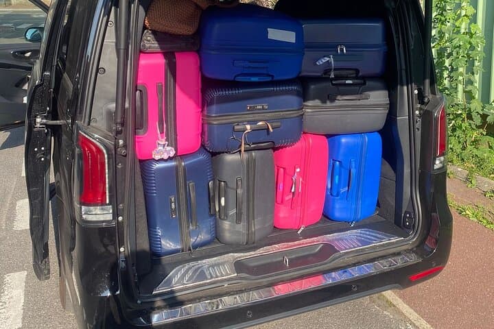 Private Transfer CDG/ORLY ↔ Paris (Round Trip) by van