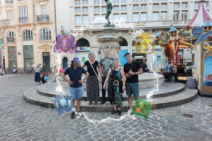 Magic Theme Track Game in Dijon
