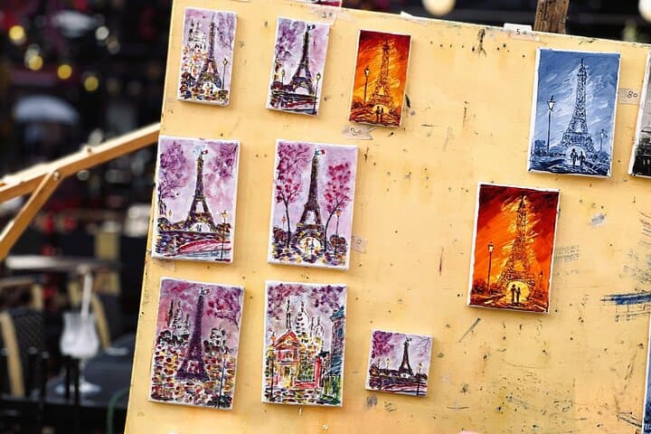 Montmartre & Sacré Coeur : Museum & Coffee In A Tiny Group Tour