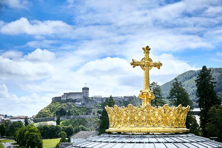 Hello Lourdes: Private 2-Hour Intro City Walk with Local Guide