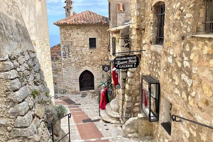 Explore Monaco and Eze From Saint Tropez