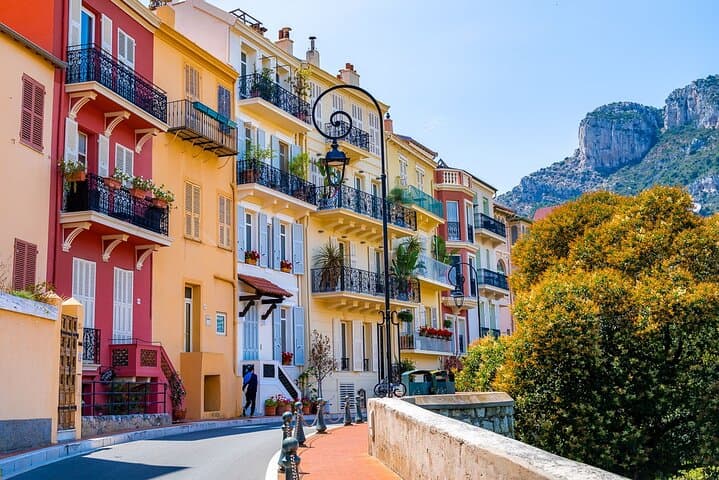 Explore Monaco and Eze From Saint Tropez
