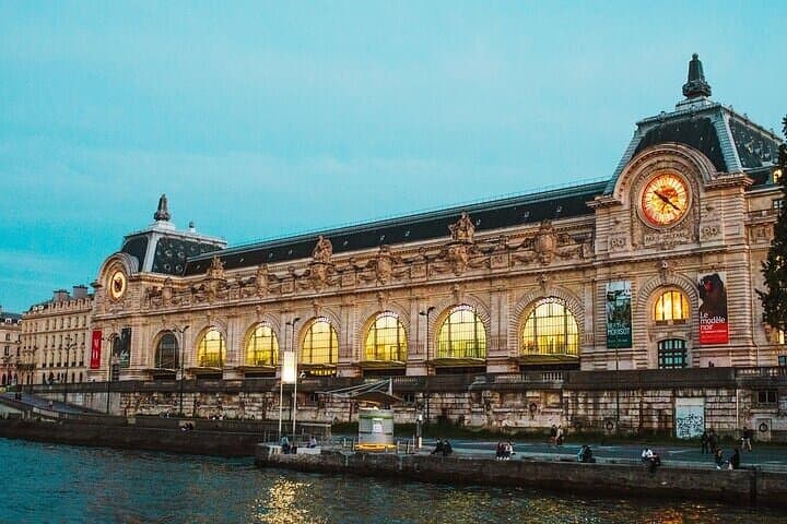 Best of Paris Orsay Museum Entry Ticket