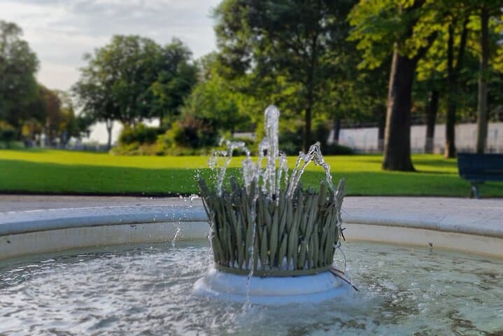 Parisian Fountain ( Jardins des Champs-Elysées )