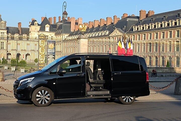 Private Driver at Disposal Service in Paris