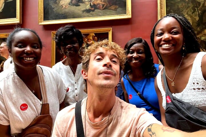 Louvre Evening Tour Semi Private 6ppl Max BEST Avoid The Crowds