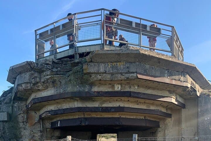 Normandy Day Tour from Paris D-Day Beaches and Caen Memorial