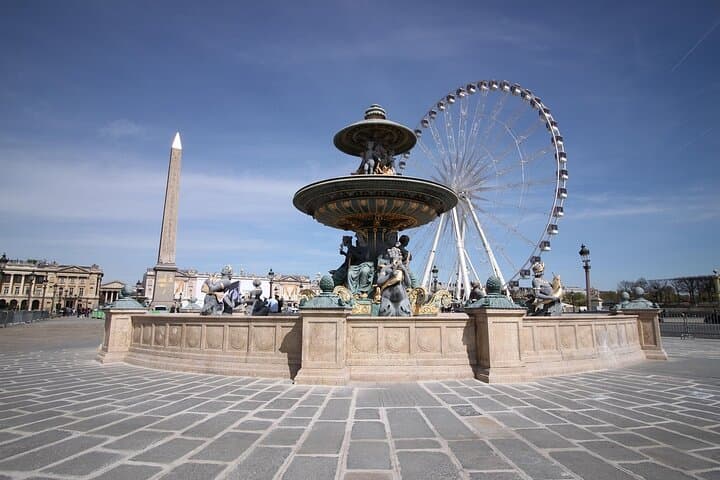 Private Tour Paris EN Tourist Car