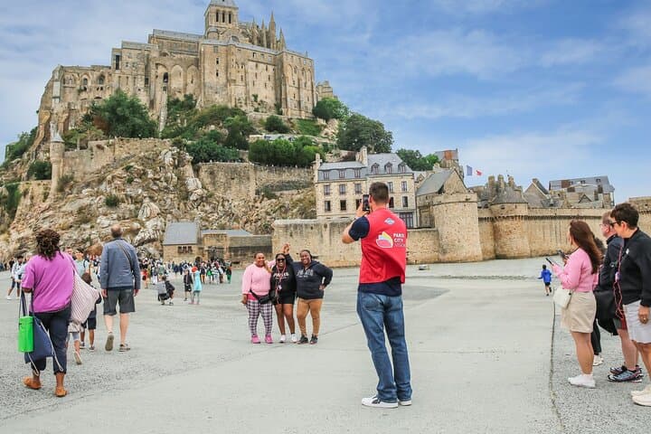 Mont Saint Michel Guided Day Trip with Abbey Entry from Paris