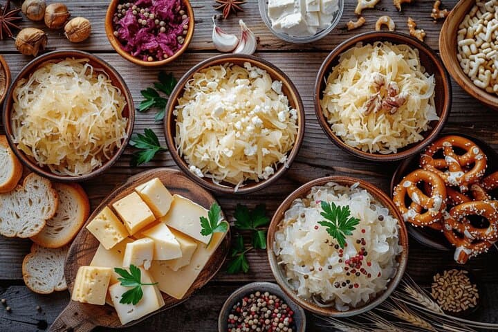 cheese tasting in Strasbourg