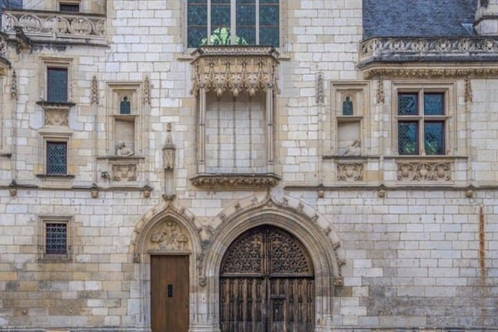 Bourges from Romans Ruins to Alchemists Self-guided walking tour