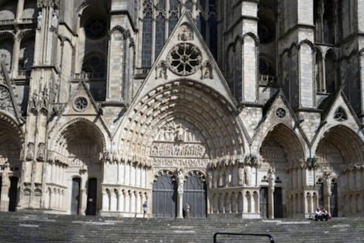 Bourges from Romans Ruins to Alchemists Self-guided walking tour