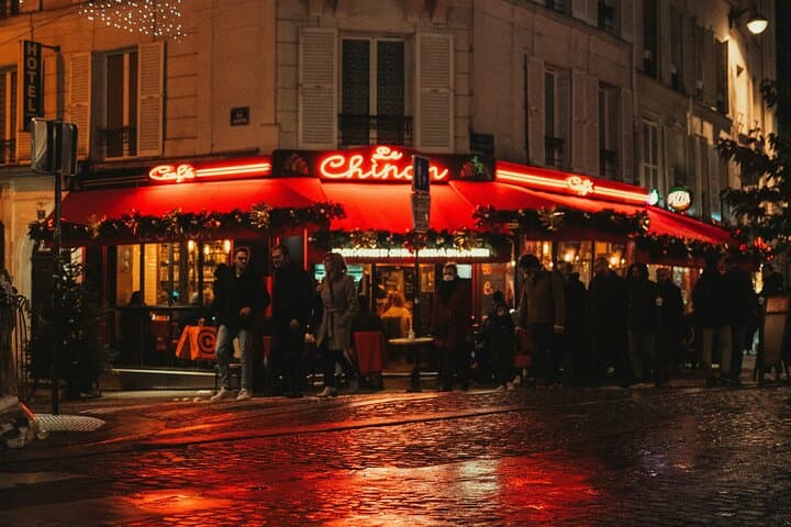 Paris at Night Illuminations Tour