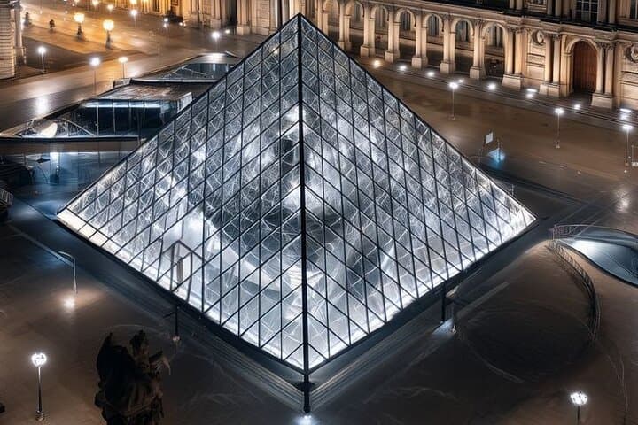 Paris at Night Illuminations Tour
