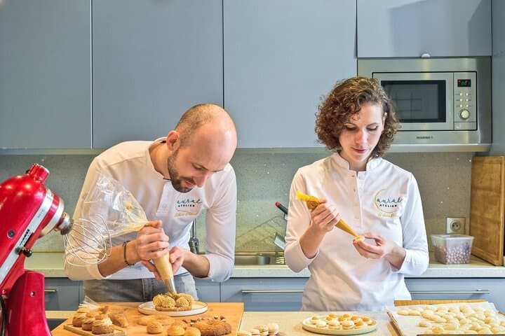 NEW! Private Paris Croissant or Macaron Cooking Class