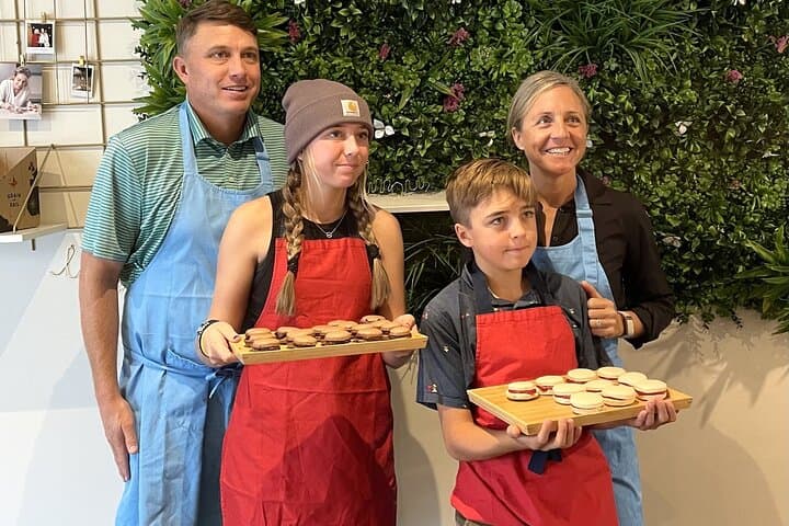 NEW! Private Paris Croissant or Macaron Cooking Class