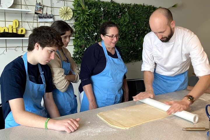 NEW! Private Paris Croissant or Macaron Cooking Class