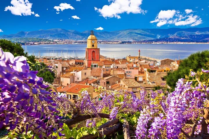 Private Direct Transfer from Nice to Saint Tropez