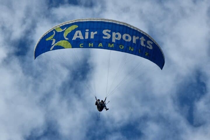 Paragliding Tandem Flight over Chamonix - From Plan de L'Aiguille