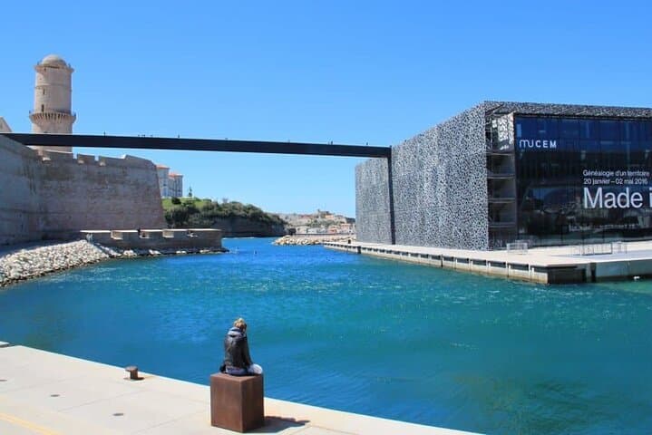 Private Tour of Marseille in Mercedes E-Class AMG 2022
