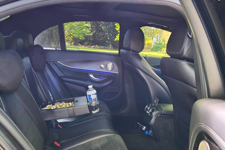 Private Tour of Marseille in Mercedes E-Class AMG 2022