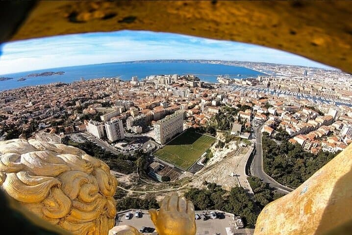 Private Tour of Marseille in Mercedes E-Class AMG 2022