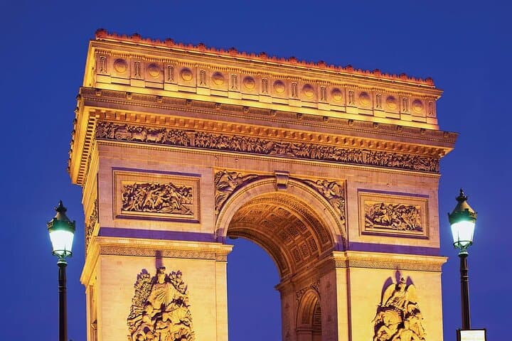 Paris Luxury Minivan City Tour with Audio Guide