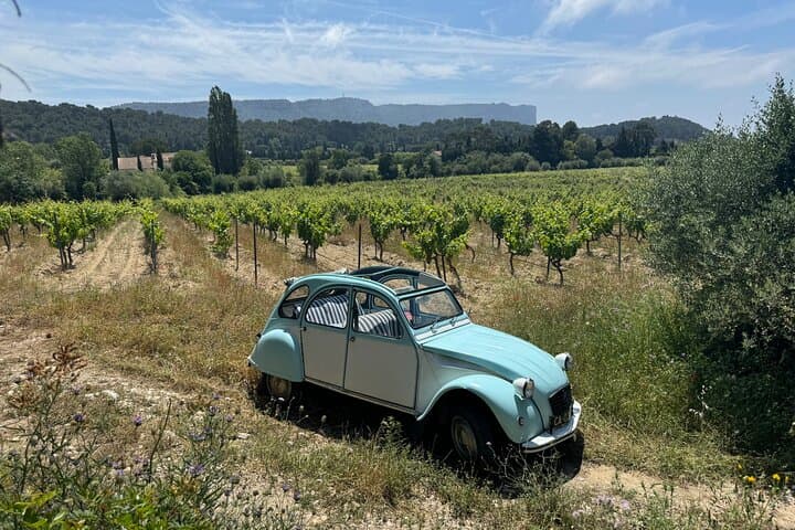 Marseille to Cassis by 2CV Citroën