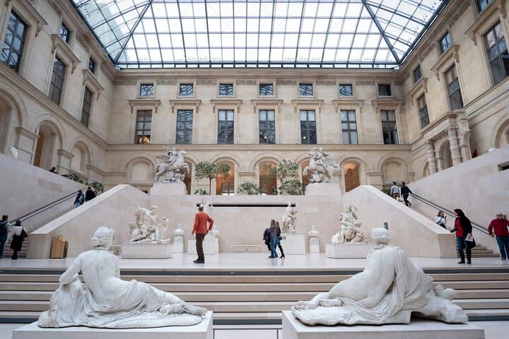 Louvre Museum Guided Tour with Orsay Museum Ticket Option