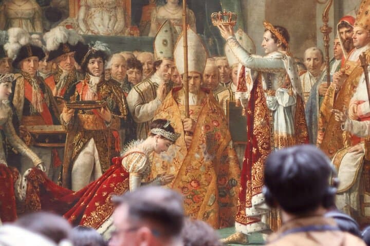 Louvre Museum Guided Tour with Orsay Museum Ticket Option