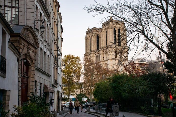 View of Notre-Dame from the outside