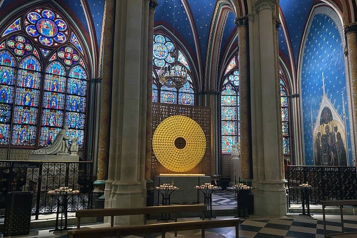 back of Notre-Dame