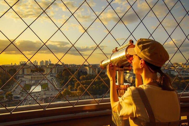 Best of Paris: Eiffel Tower Summit or 2nd Floor Guided Tour