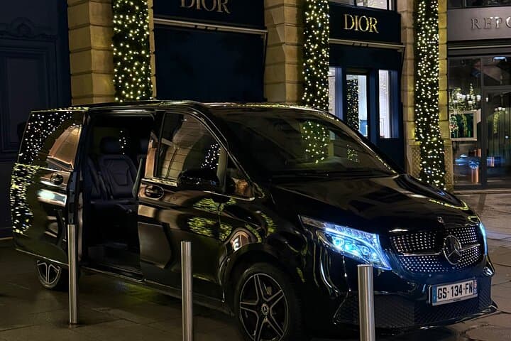 Private Transfer from ORLY Airport to Disneyland hotel