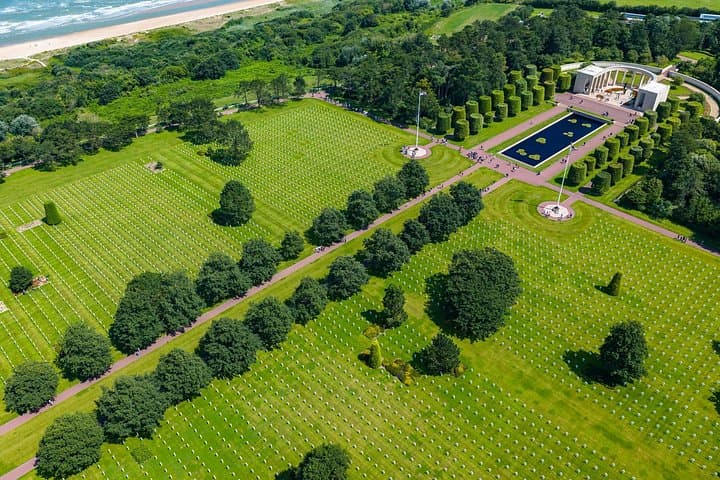 D-Day Private Shore Tour from Cherbourg: Omaha to Pointe du Hoc