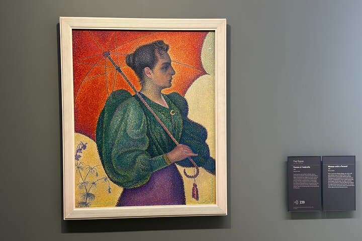 Musée d'Orsay Private Tour With An Artist