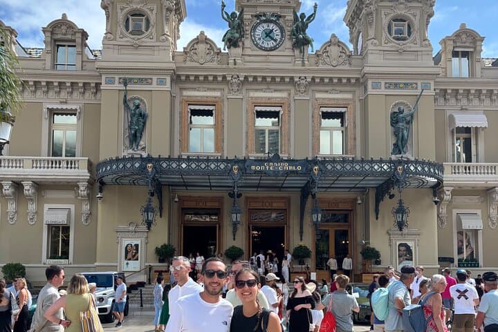 Best of the French Riviera city's with a local Guide Eze-Monaco..
