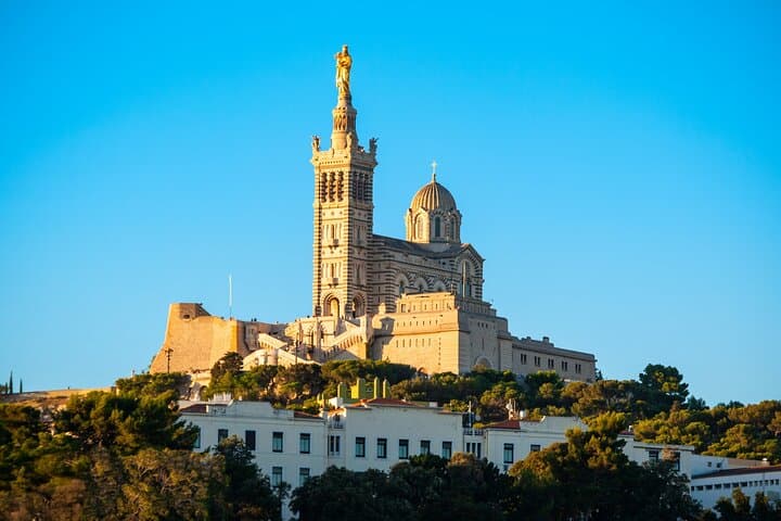 Marseille City Highlights: Private Half-Day Tour & Viewpoints