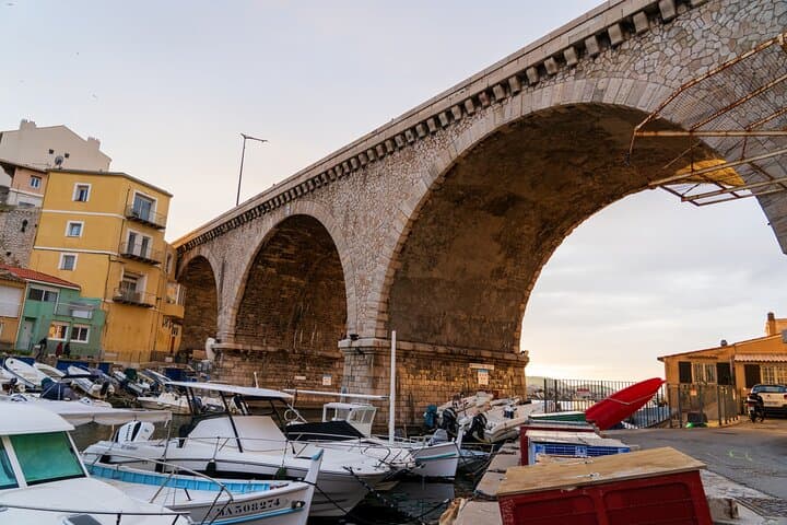 Marseille City Highlights: Private Half-Day Tour & Viewpoints