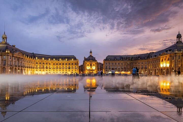 Bordeaux Prestige Tour 18th Century City Tour and Wine Tasting