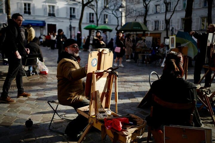 Montmartre Private Walking Tour