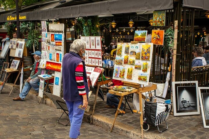 Montmartre Private Walking Tour